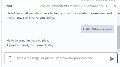 Build an AI chat agent with n8n