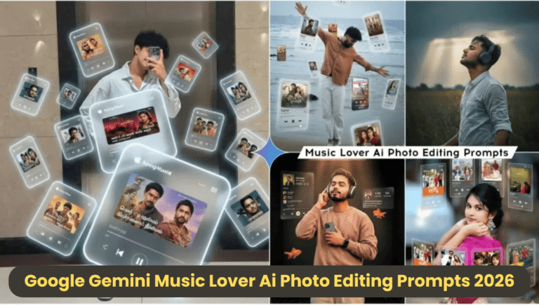 Google Gemini Music Lover Ai Photo Editing Prompts 2026