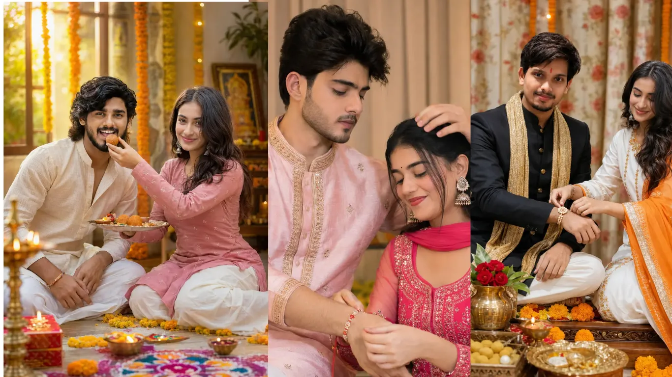 Raksha Bandhan AI Photo Editing Prompts
